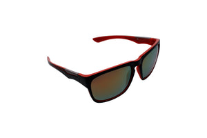 Fighter 32-572 BLACK Wayfarer Polarised Sunglasses